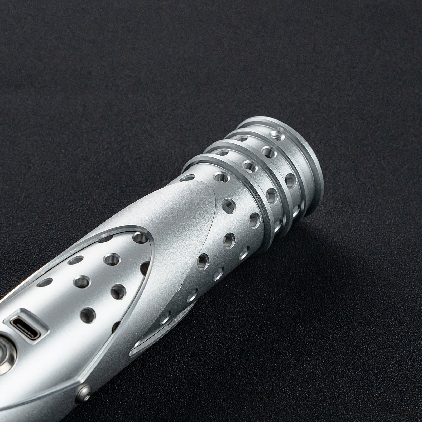 Terra Sabers Eclipse Lightsaber with LED and Polycarbonate Blade-Electronic Lightsaber-Terra Sabers