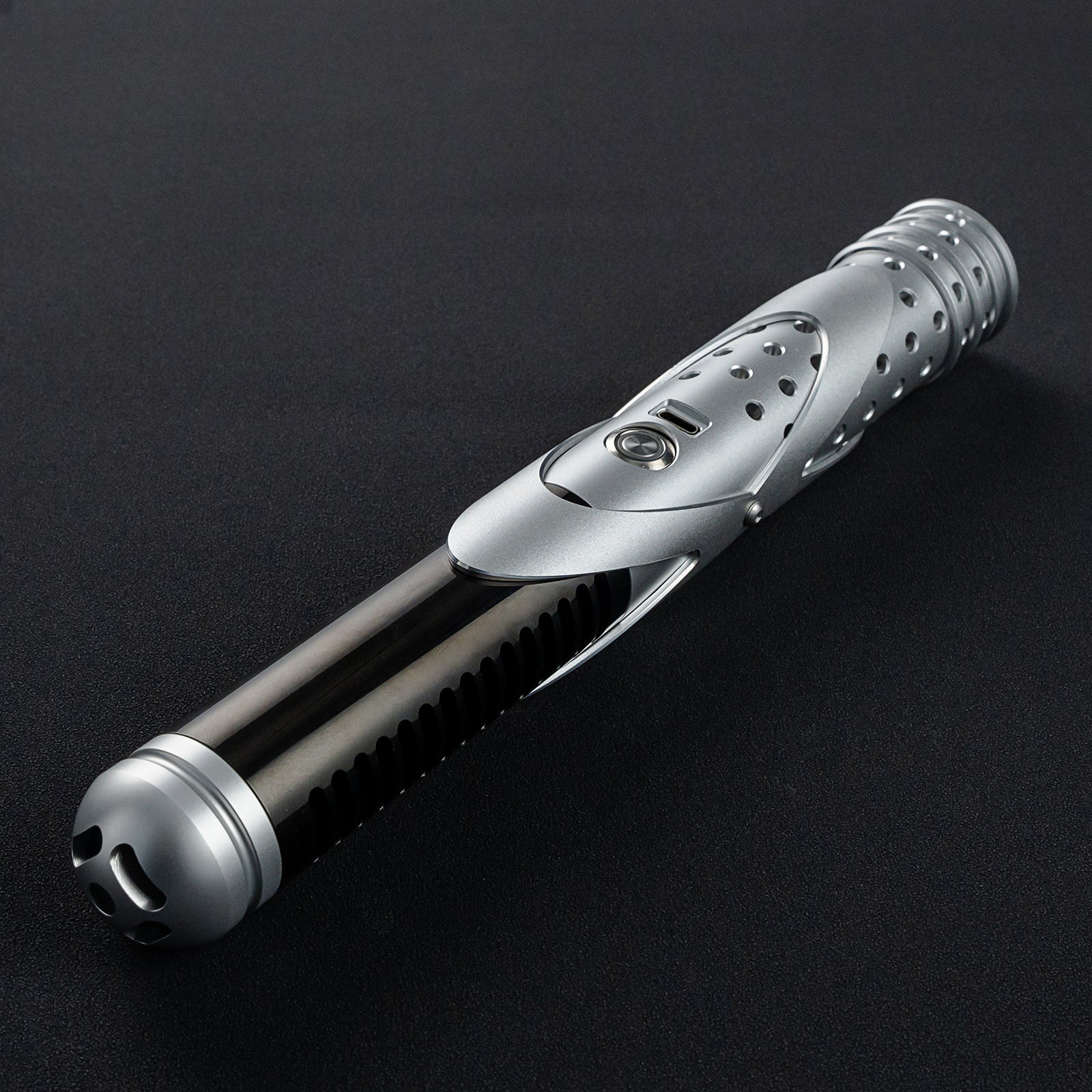 Terra Sabers Eclipse Lightsaber with LED and Polycarbonate Blade-Electronic Lightsaber-Terra Sabers