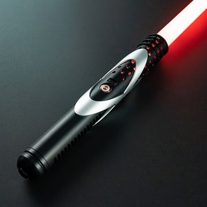 Terra Sabers Eclipse Lightsaber with LED and Polycarbonate Blade-Electronic Lightsaber-Terra Sabers