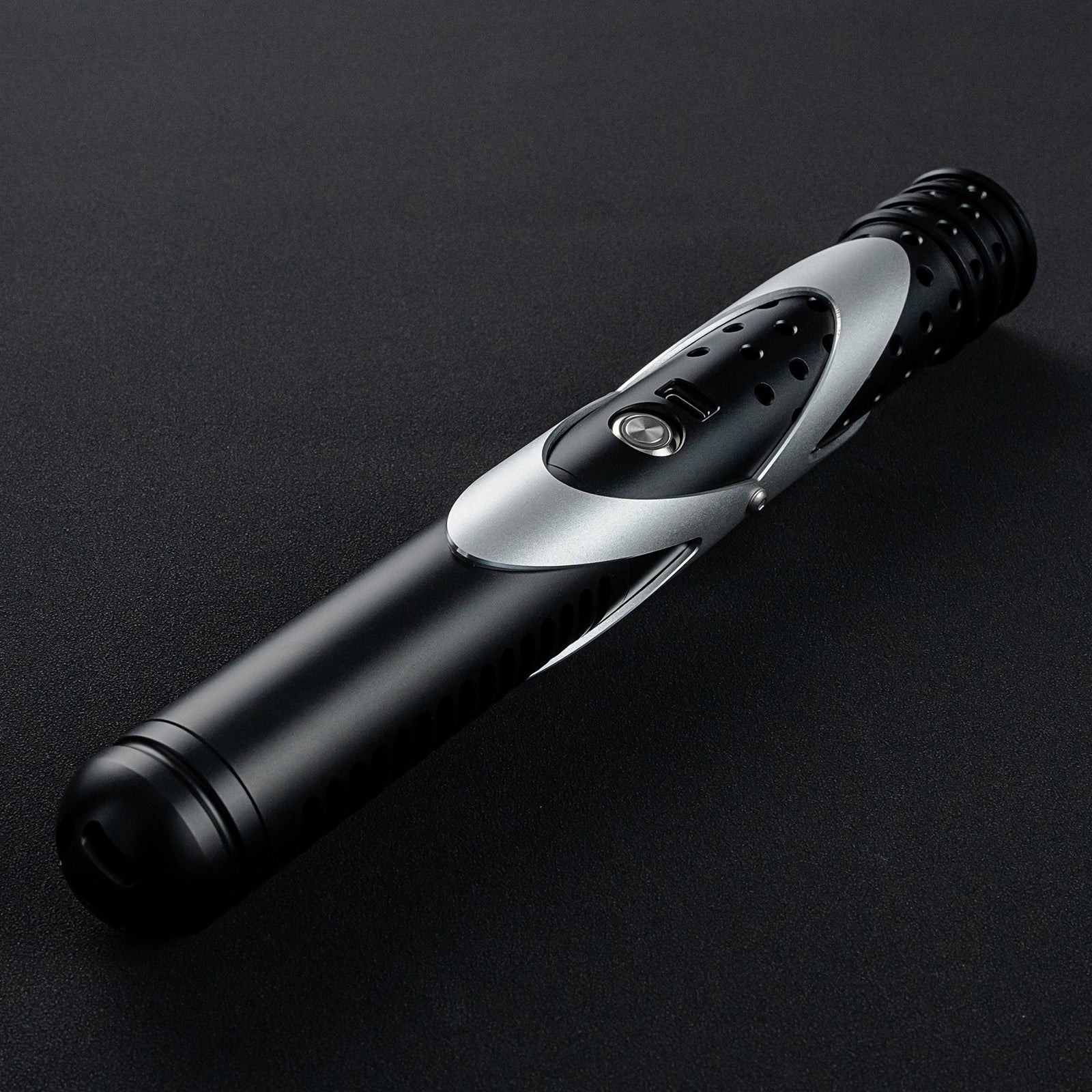 Terra Sabers Eclipse Lightsaber with LED and Polycarbonate Blade-Electronic Lightsaber-Terra Sabers